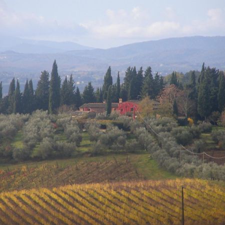 منزل الضيف Barberino di Val dʼElsa  في Fattoria Casa Sola المظهر الخارجي الصورة