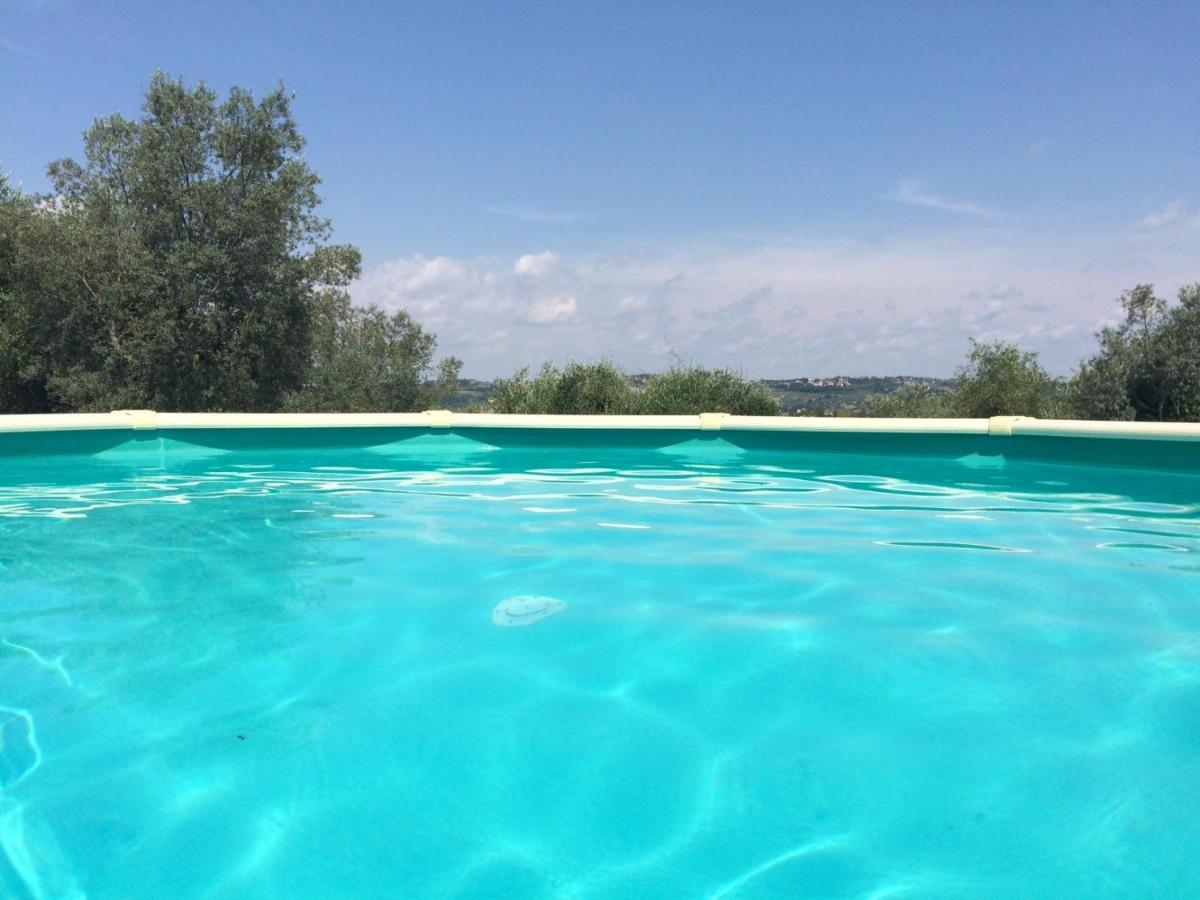 منزل الضيف Barberino di Val dʼElsa  في Fattoria Casa Sola المظهر الخارجي الصورة