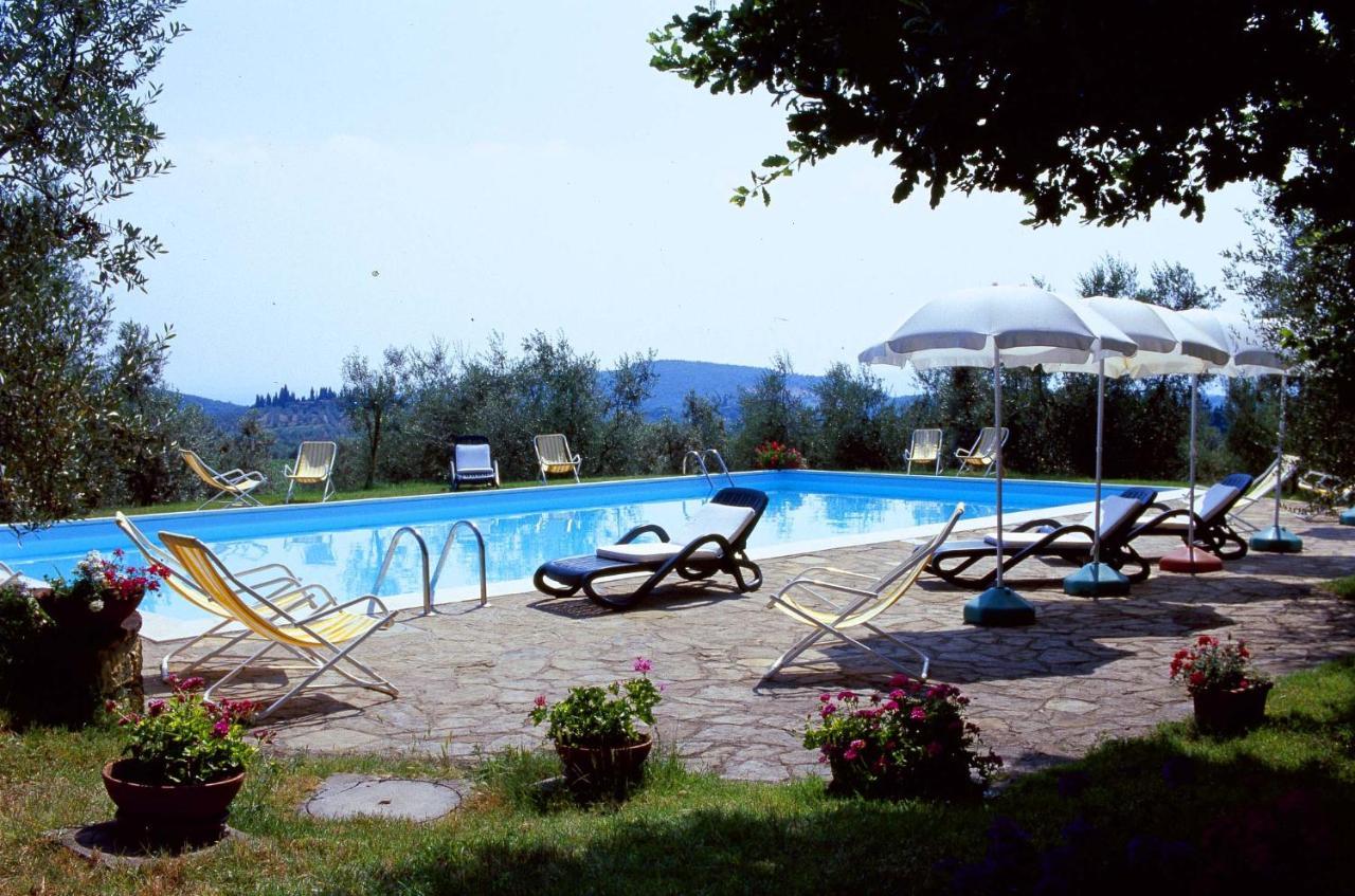 منزل الضيف Barberino di Val dʼElsa  في Fattoria Casa Sola المظهر الخارجي الصورة