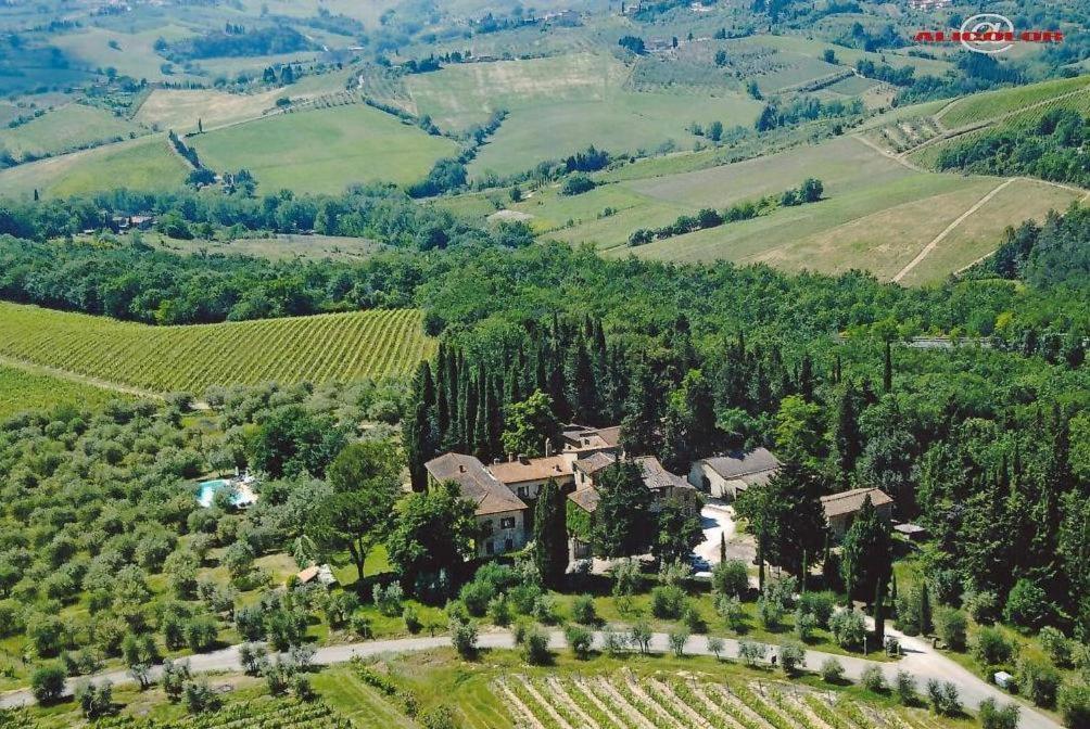 منزل الضيف Barberino di Val dʼElsa  في Fattoria Casa Sola المظهر الخارجي الصورة