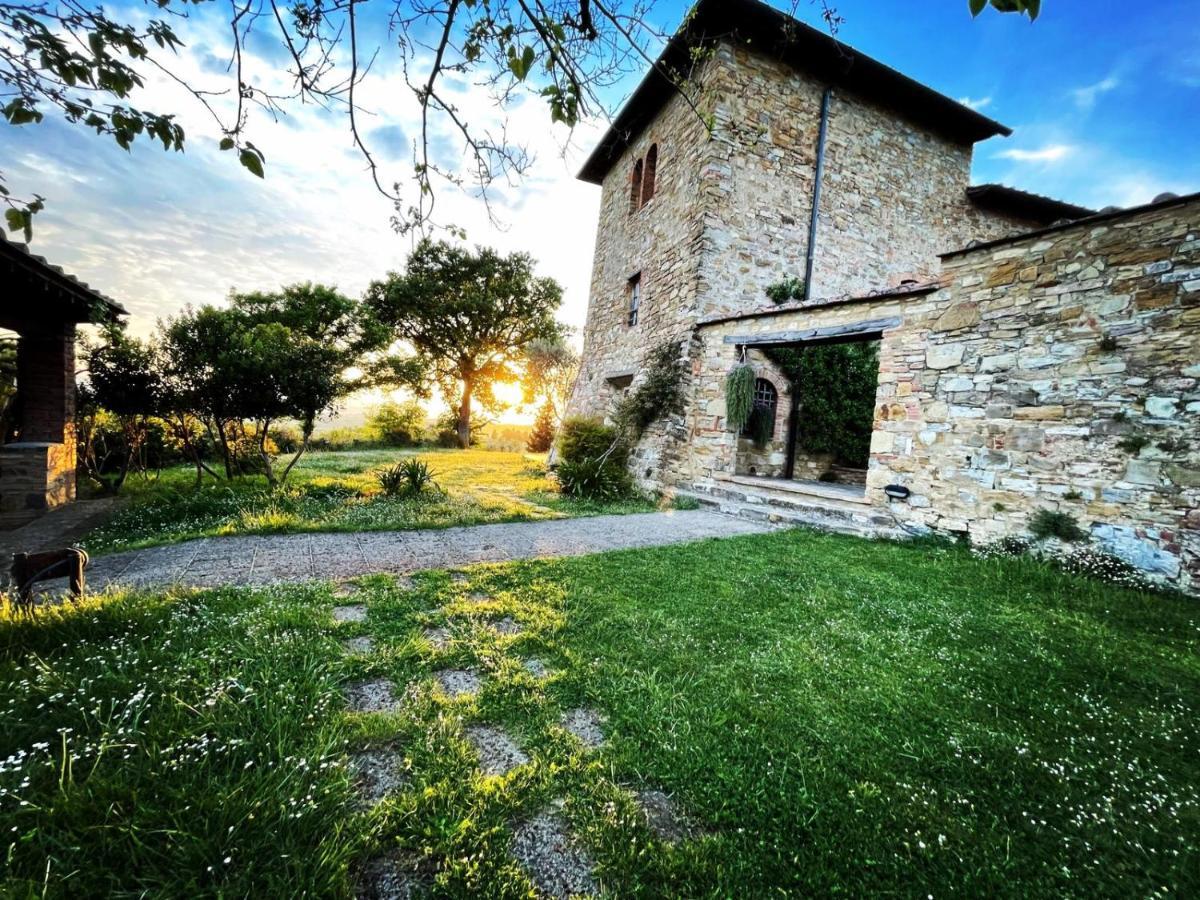 منزل الضيف Barberino di Val dʼElsa  في Fattoria Casa Sola المظهر الخارجي الصورة
