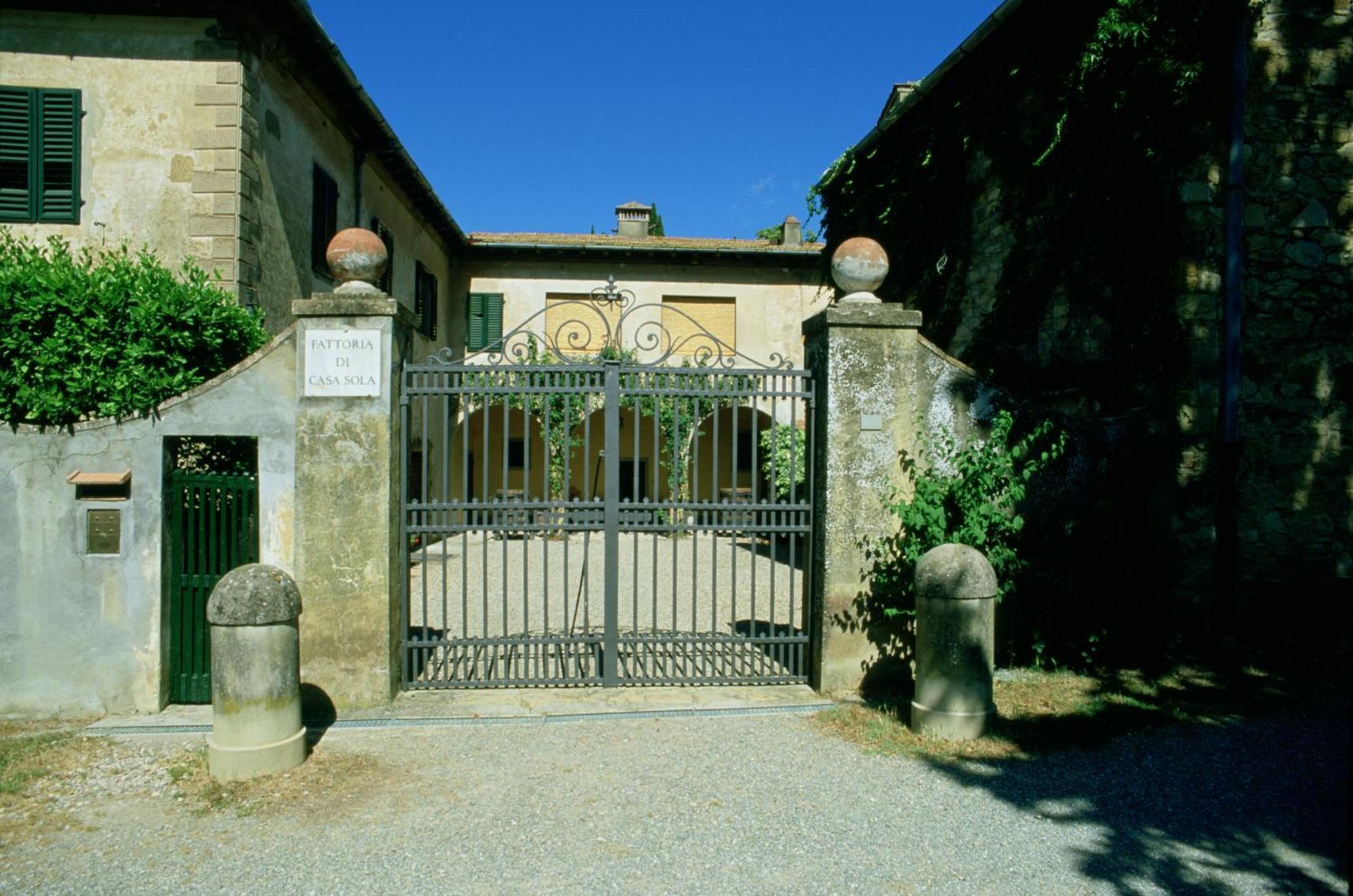 منزل الضيف Barberino di Val dʼElsa  في Fattoria Casa Sola المظهر الخارجي الصورة