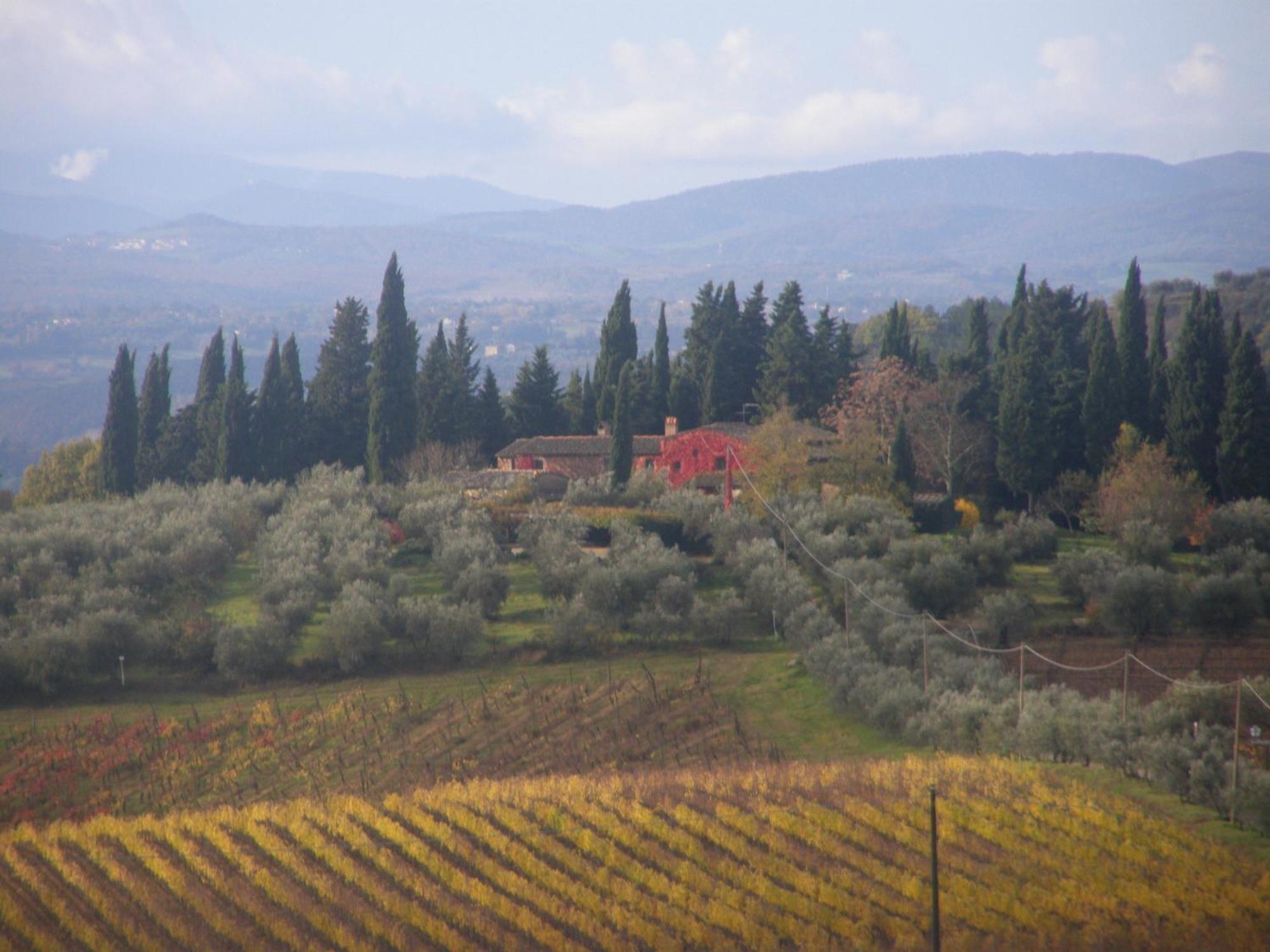 منزل الضيف Barberino di Val dʼElsa  في Fattoria Casa Sola المظهر الخارجي الصورة