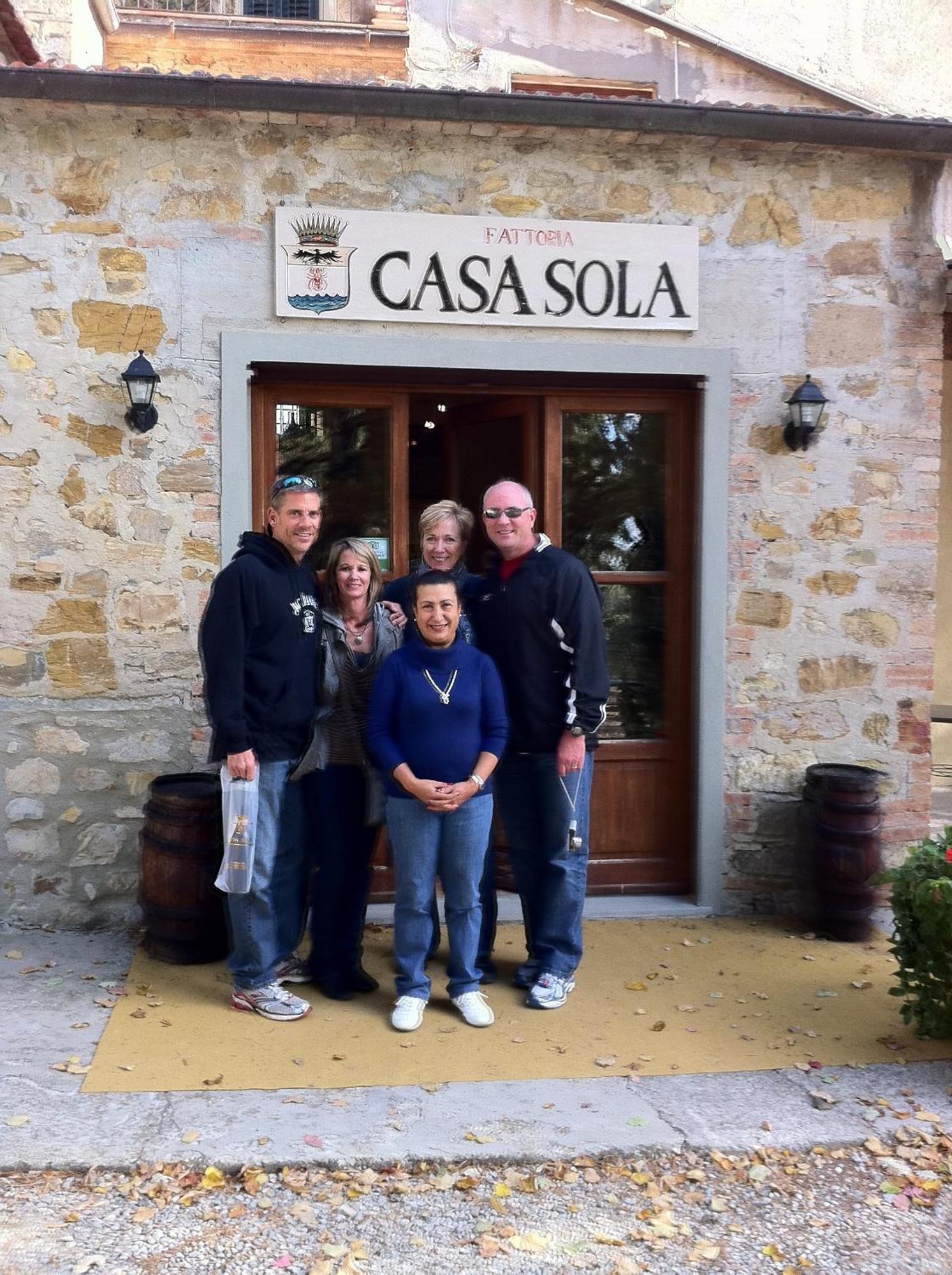منزل الضيف Barberino di Val dʼElsa  في Fattoria Casa Sola المظهر الخارجي الصورة