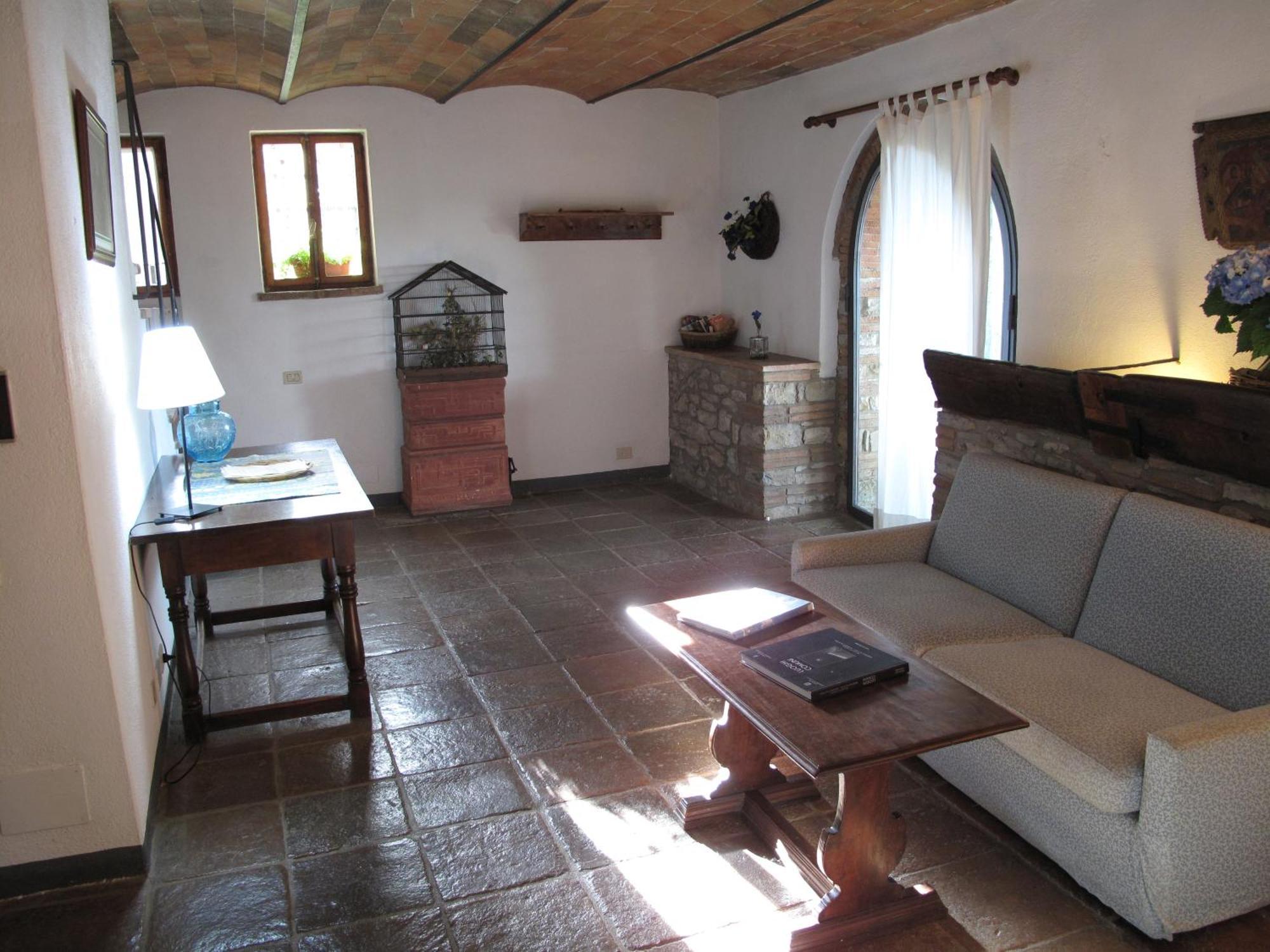 منزل الضيف Barberino di Val dʼElsa  في Fattoria Casa Sola الغرفة الصورة