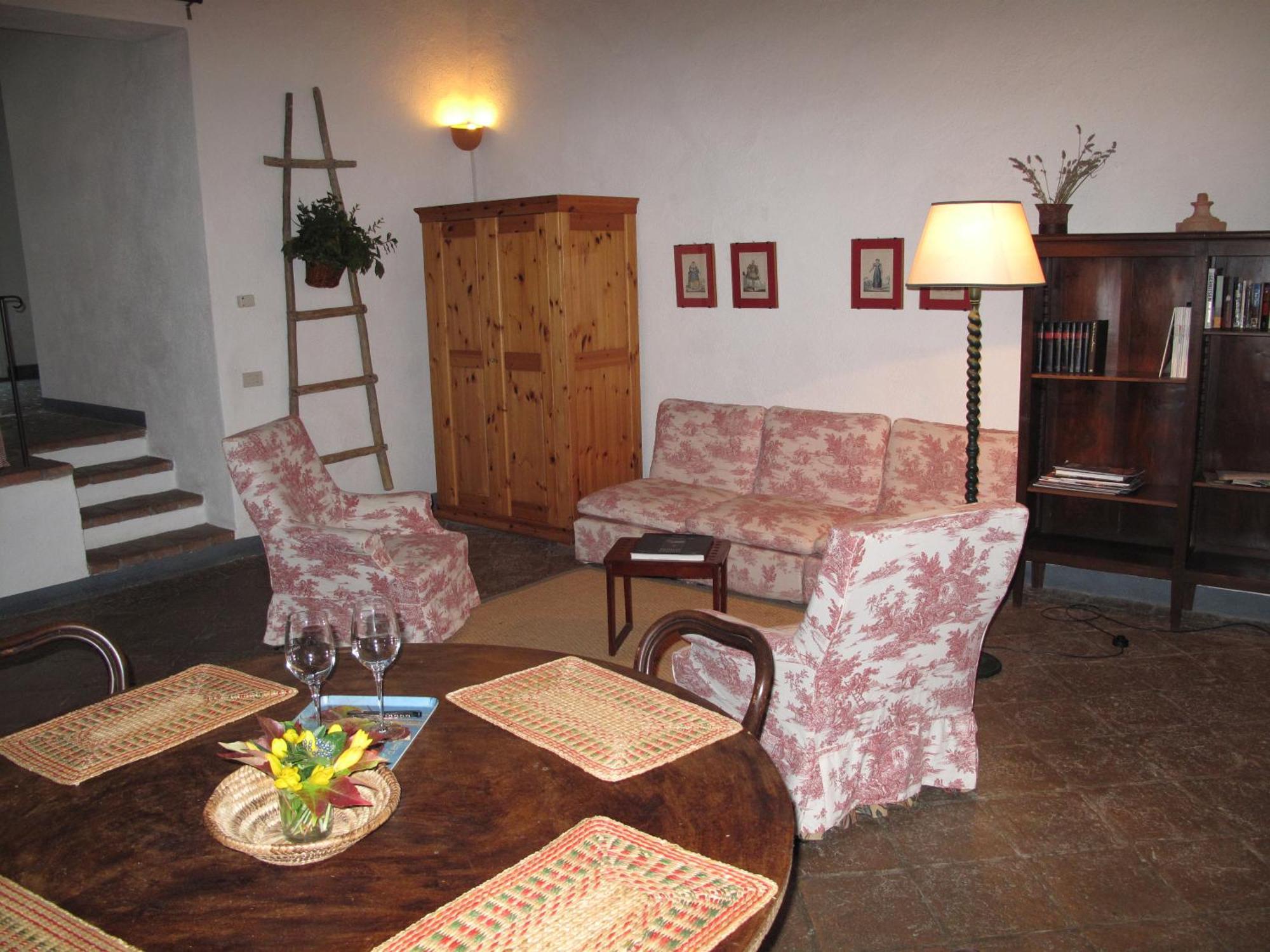 منزل الضيف Barberino di Val dʼElsa  في Fattoria Casa Sola الغرفة الصورة