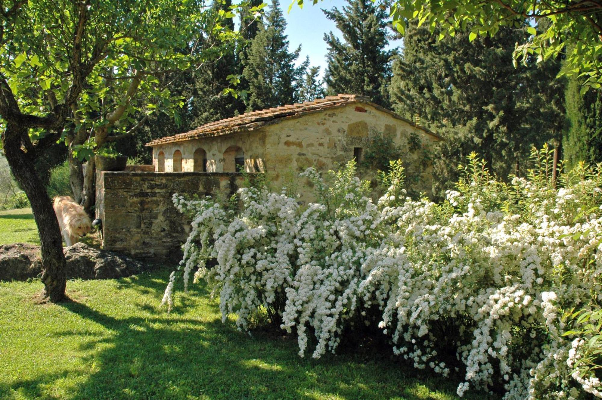 منزل الضيف Barberino di Val dʼElsa  في Fattoria Casa Sola الغرفة الصورة