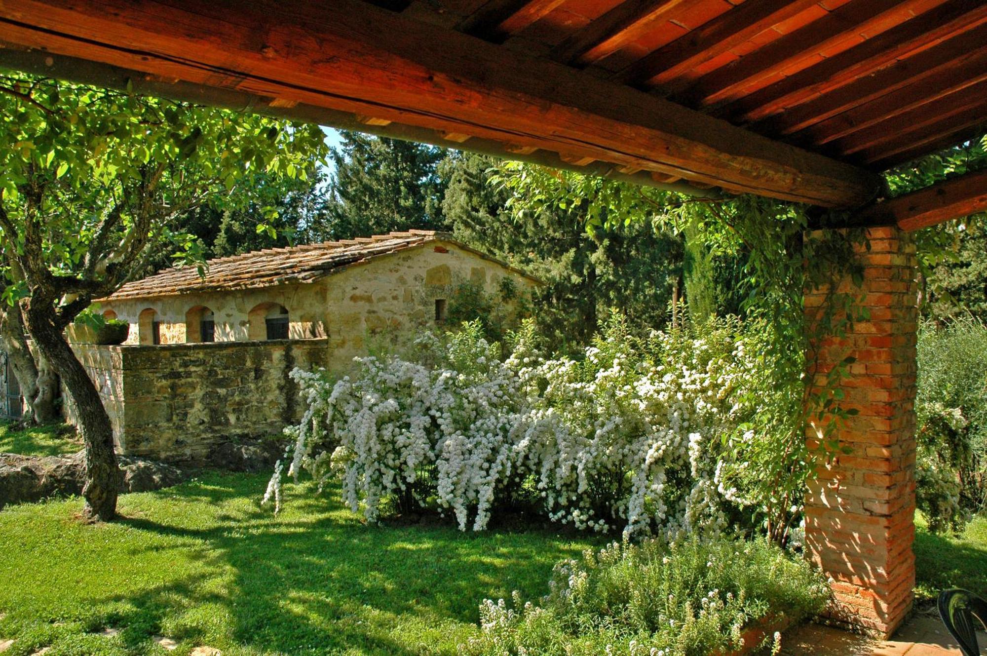 منزل الضيف Barberino di Val dʼElsa  في Fattoria Casa Sola الغرفة الصورة
