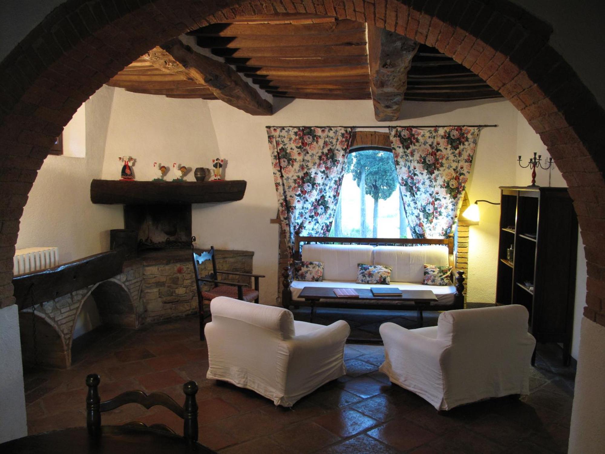 منزل الضيف Barberino di Val dʼElsa  في Fattoria Casa Sola الغرفة الصورة