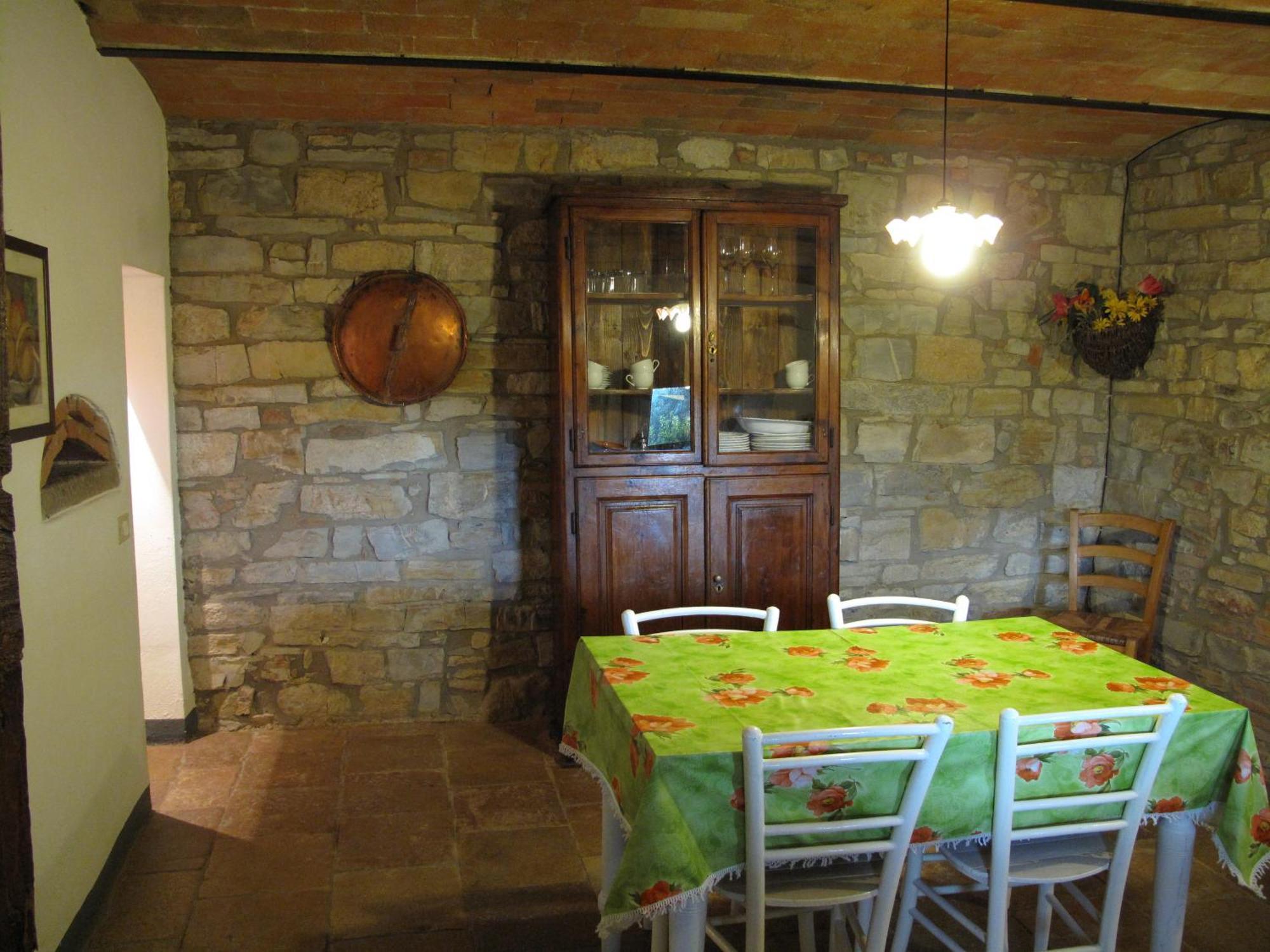منزل الضيف Barberino di Val dʼElsa  في Fattoria Casa Sola الغرفة الصورة