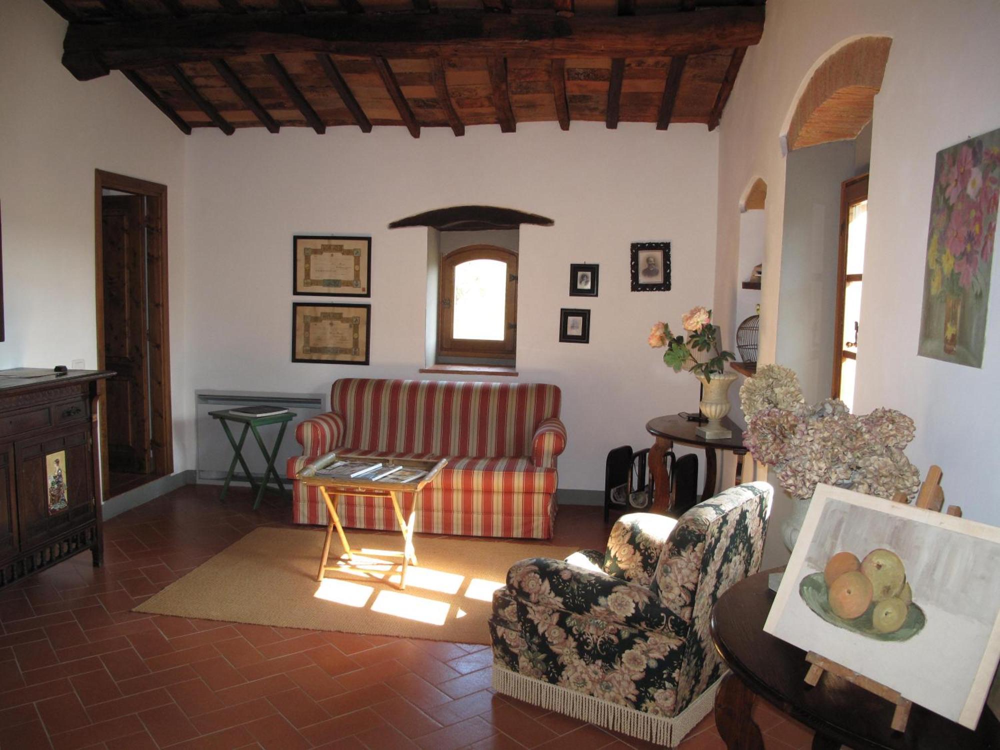 منزل الضيف Barberino di Val dʼElsa  في Fattoria Casa Sola المظهر الخارجي الصورة