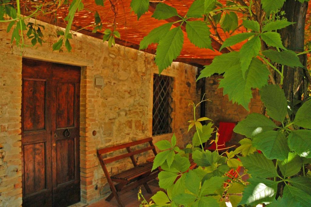 منزل الضيف Barberino di Val dʼElsa  في Fattoria Casa Sola الغرفة الصورة